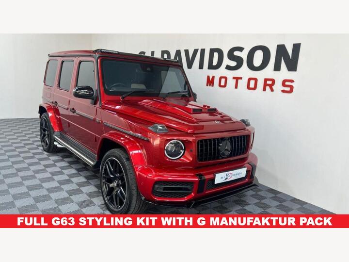 Mercedes-Benz G-CLASS 2.9 G400d AMG Line (Premium Plus) G-Tronic 4MATIC Euro 6 (s/s) 5dr