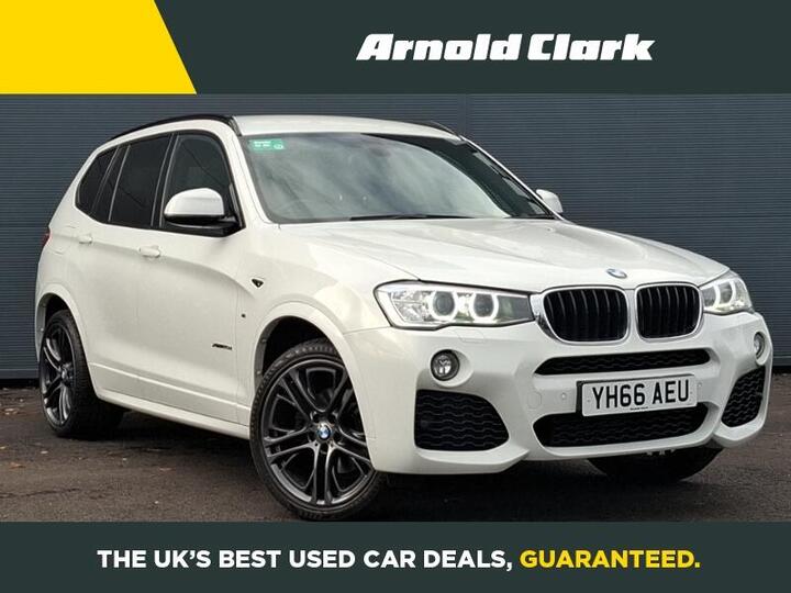 BMW X3 2.0 20d M Sport Auto XDrive Euro 6 (s/s) 5dr