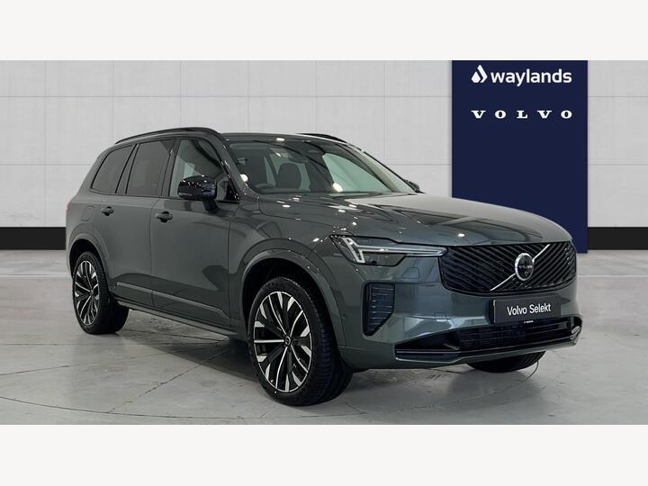 Volvo XC90 2.0 T8 18.8kWh Plus Pro Auto 4WD Euro 6 (s/s) 5dr