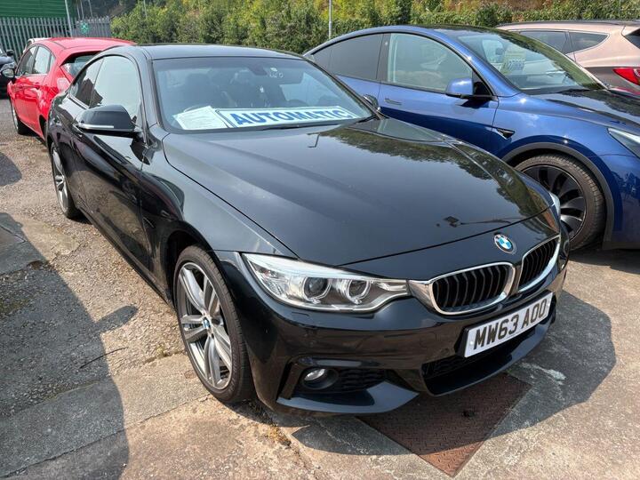 BMW 4 SERIES 2.0 420i M Sport Auto XDrive Euro 6 (s/s) 2dr