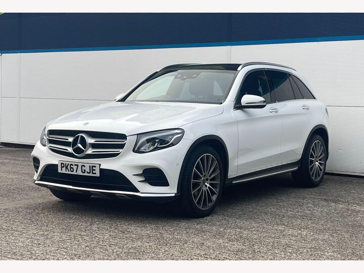 Mercedes-Benz GLC 2.1 GLC220d AMG Line (Premium) G-Tronic 4MATIC Euro 6 (s/s) 5dr Mercedes-Benz GLC 2.1 GLC220d AMG Line (Premium) G-Tronic 4MATIC Euro 6 (s/s) 5dr