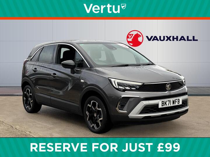 Vauxhall Crossland 1.2 Turbo Elite Auto Euro 6 (s/s) 5dr