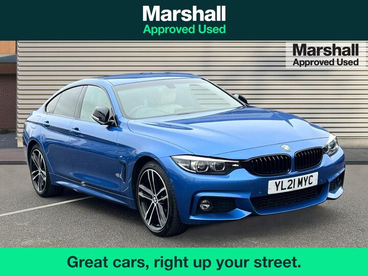 BMW 4 Series Gran Coupe 2.0 420i GPF M Sport Auto XDrive Euro 6 (s/s) 5dr