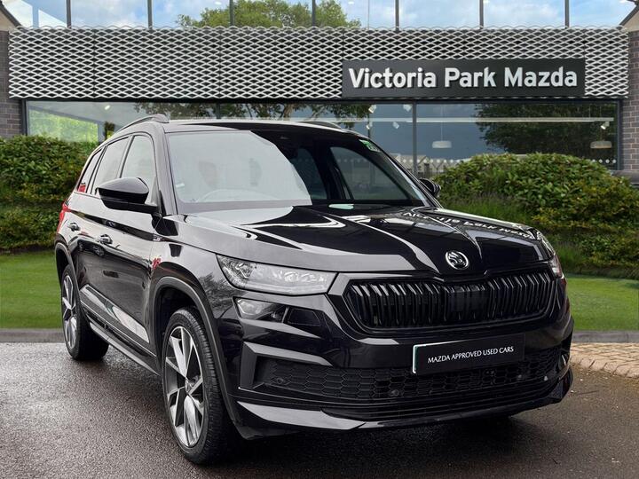 Skoda Kodiaq 1.5 TSI ACT SportLine DSG Euro 6 (s/s) 5dr (7 Seat) Skoda Kodiaq 1.5 TSI ACT SportLine DSG Euro 6 (s/s) 5dr (7 Seat)