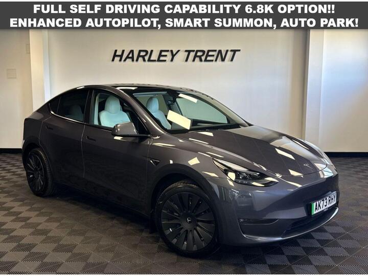 Tesla MODEL Y (Dual Motor) Long Range Auto 4WDE 5dr