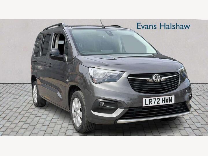 Vauxhall COMBO LIFE DIESEL ESTATE 1.5 Turbo D Elite Auto Euro 6 (s/s) 5dr