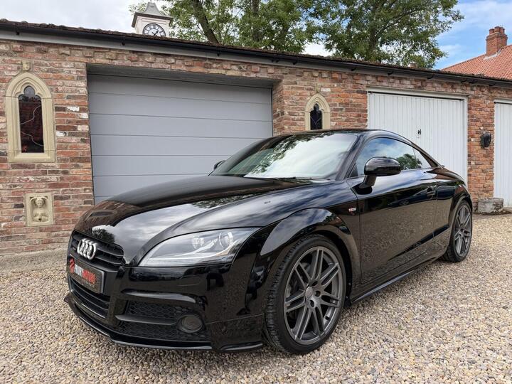 Audi TT 2.0 TDI Black Edition S Tronic Quattro Euro 5 3dr