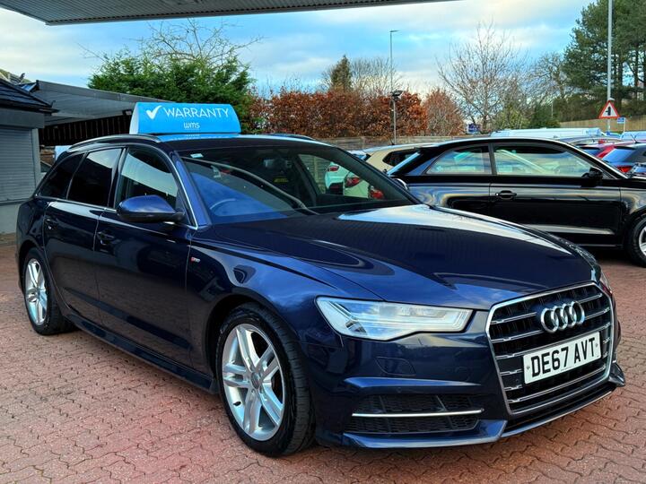 Audi A6 Avant 2.0 TDI Ultra S Line S Tronic Euro 6 (s/s) 5dr