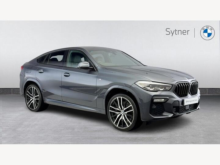 BMW X6 3.0 40i M Sport Auto XDrive Euro 6 (s/s) 5dr