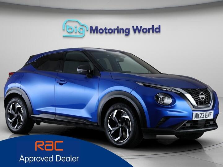Nissan Juke 1.0 DIG-T N-Connecta Euro 6 (s/s) 5dr