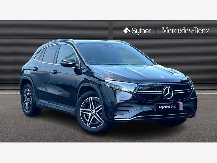 Mercedes-Benz EQA EQA 250 66.5kWh AMG Line Auto 5dr