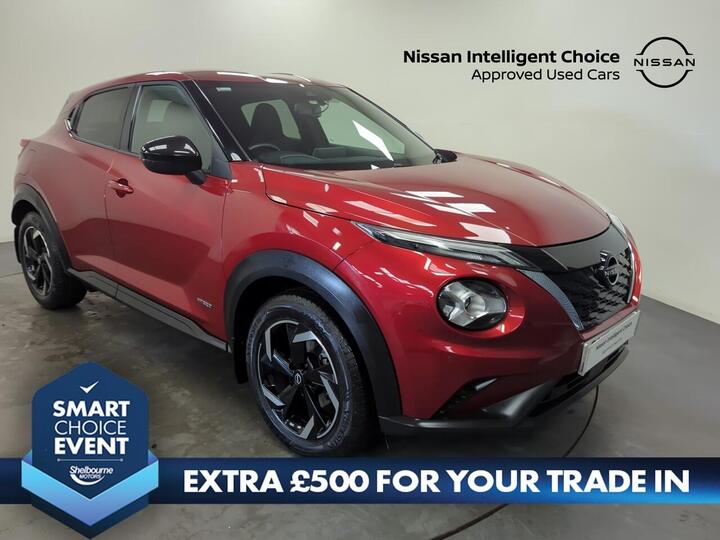 Nissan Juke 1.6 Hybrid N-Connecta 5dr Auto Hatchback 1.6 N-Connecta Auto Euro 6 5dr