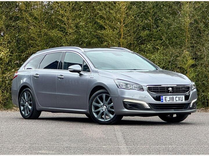 Peugeot 508 SW 1.6 BlueHDi GT Line Auto Euro 6 (s/s) 5dr Peugeot 508 SW 1.6 BlueHDi GT Line Auto Euro 6 (s/s) 5dr