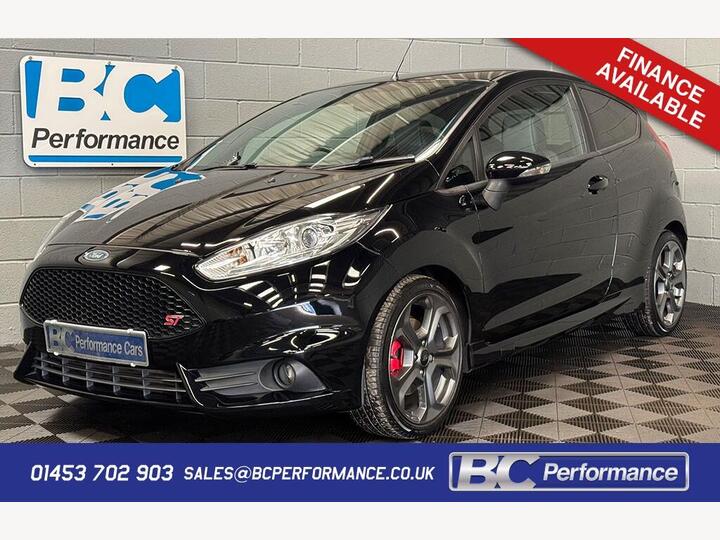 Ford FIESTA 1.6T EcoBoost ST-2 Euro 6 3dr
