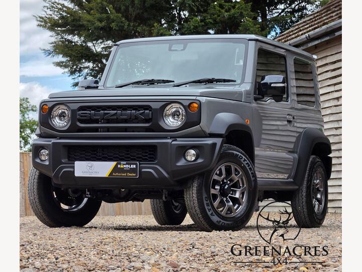Suzuki Jimny 1.5 SZ5 Auto ALLGRIP Euro 6 3dr