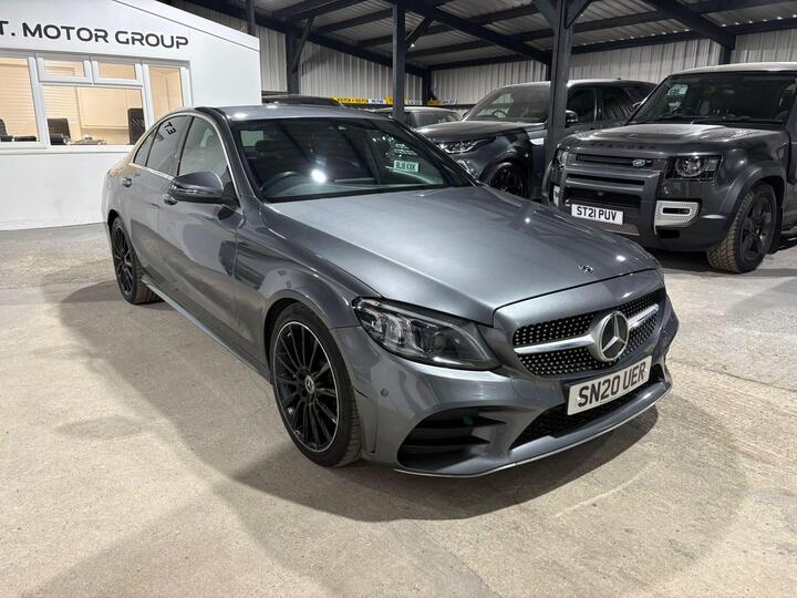 Mercedes-Benz C Class 2.0 C300d AMG Line Edition (Premium) G-Tronic+ Euro 6 (s/s) 4dr