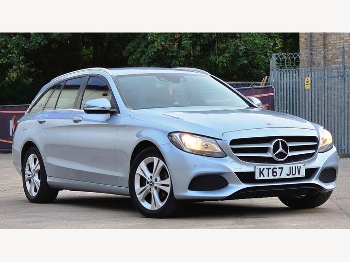 Mercedes-Benz C Class 2.1 C220d SE Executive Edition G-Tronic+ Euro 6 (s/s) 5dr