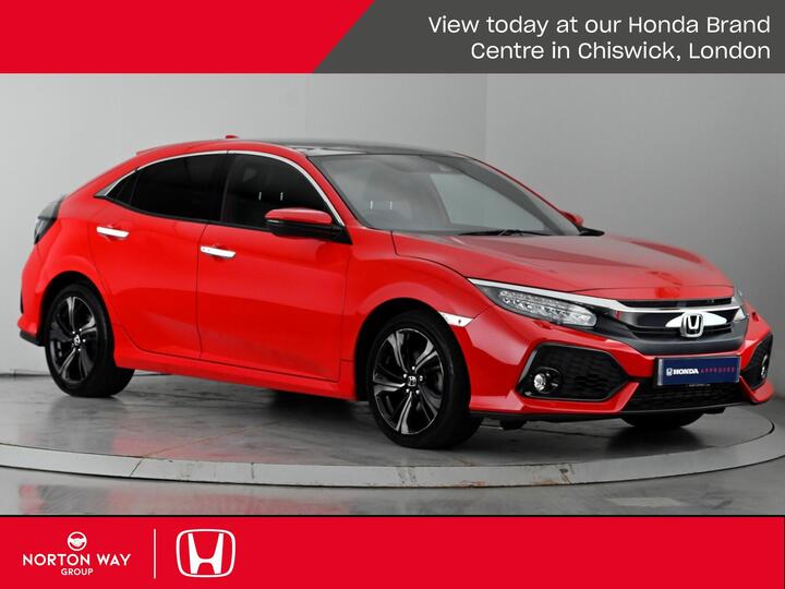 Honda Civic 1.5 VTEC Turbo Prestige CVT Euro 6 (s/s) 5dr