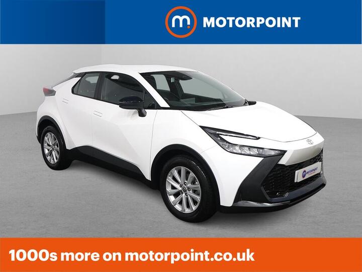 Toyota C-Hr 1.8 VVT-h Icon CVT Euro 6 (s/s) 5dr