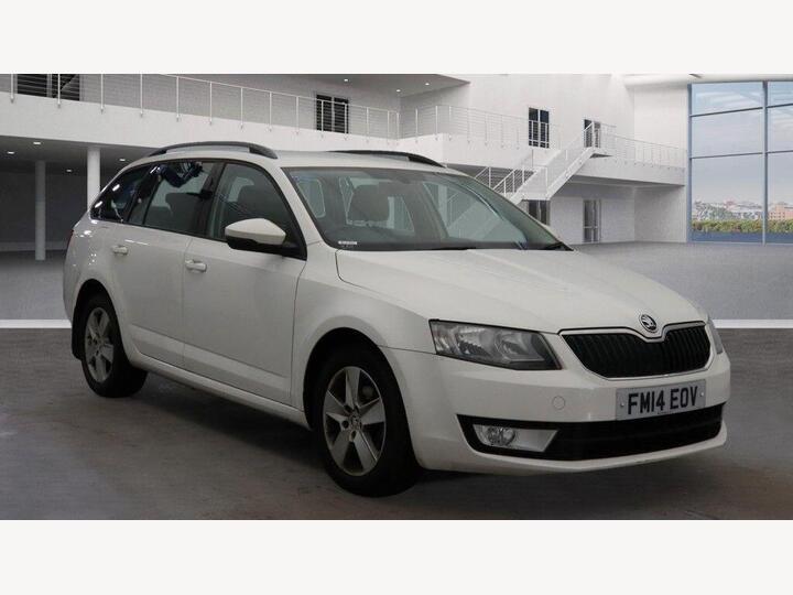 Skoda Octavia 1.6 TDI SE Euro 5 (s/s) 5dr