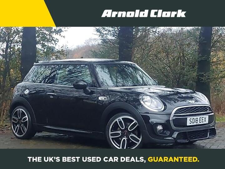 MINI Hatch 2.0 Cooper S Steptronic Euro 6 (s/s) 3dr