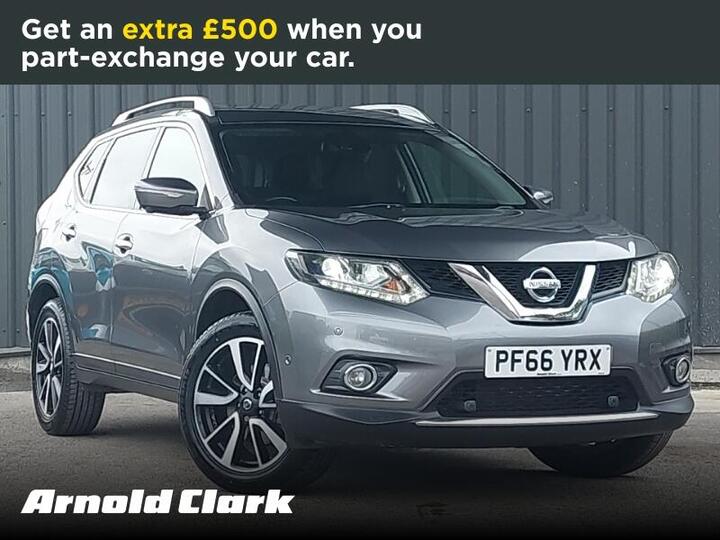 Nissan X-Trail 1.6 DIG-T Tekna Euro 6 (s/s) 5dr