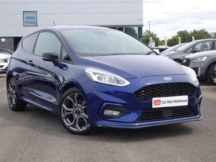 Ford Fiesta 1.0T EcoBoost ST-Line Euro 6 (s/s) 3dr