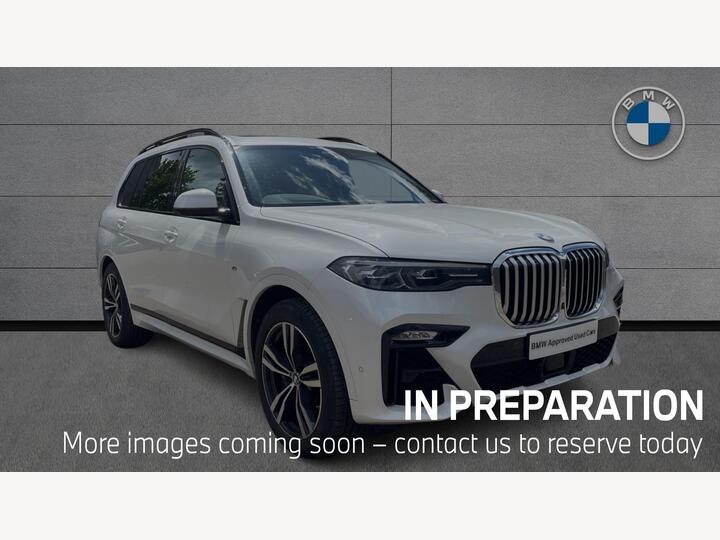 BMW X7 3.0 40d MHT M Sport Auto XDrive Euro 6 (s/s) 5dr