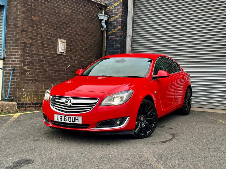 Vauxhall Insignia 2.0 CDTi Elite Nav Auto Euro 6 5dr Vauxhall Insignia 2.0 CDTi Elite Nav Auto Euro 6 5dr