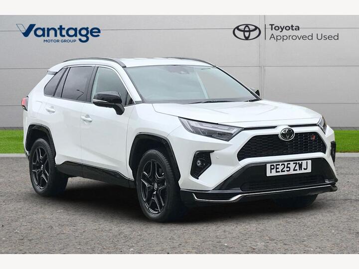 Toyota RAV4 2.5 VVT 18.1kWh GR SPORT CVT 4WD Euro 6 (s/s) 5dr Toyota RAV4 2.5 VVT 18.1kWh GR SPORT CVT 4WD Euro 6 (s/s) 5dr