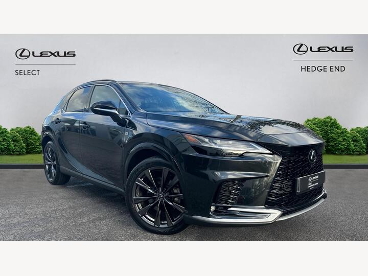 Lexus RX 2.5 450h+ 18.1kWh F Sport Design E-CVT 4WD Euro 6 (s/s) 5dr