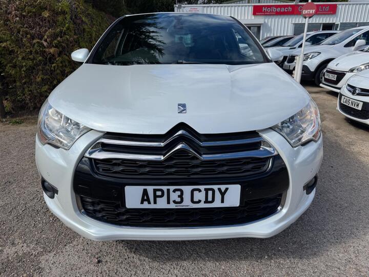 Citroen DS4 2.0 HDi DSport Euro 5 5dr Citroen DS4 2.0 HDi DSport Euro 5 5dr