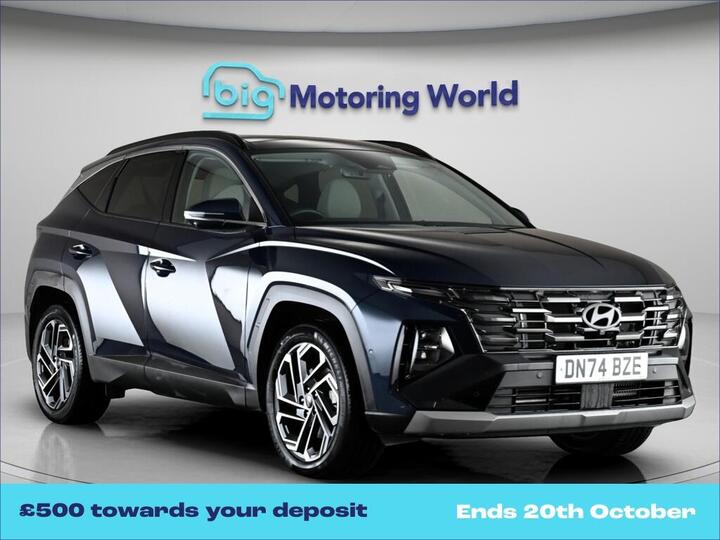 Hyundai TUCSON 1.6 T-GDi Ultimate Auto Euro 6 (s/s) 5dr