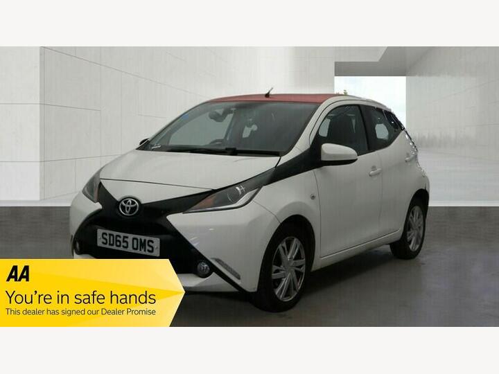 Toyota AYGO 1.0 VVT-i X-pression X-wave Euro 5 5dr Euro 5