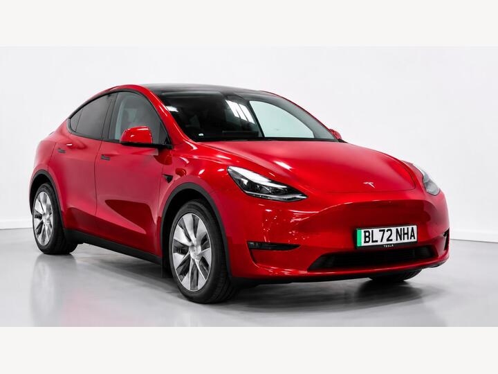 Tesla MODEL Y (Dual Motor) Long Range Auto 4WDE 5dr