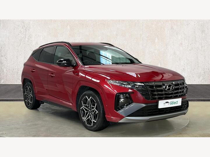 Hyundai TUCSON 1.6 H T-GDi N Line Auto Euro 6 (s/s) 5dr