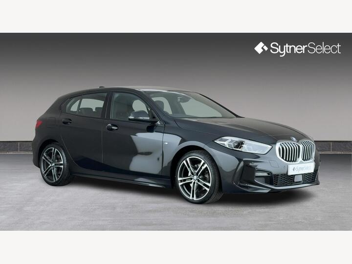 BMW 1 Series 1.5 118i M Sport (LCP) DCT Euro 6 (s/s) 5dr