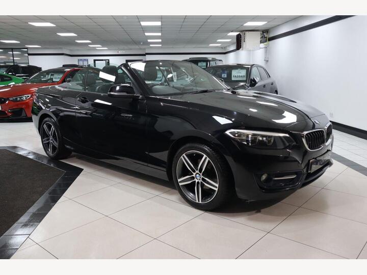 BMW 2 SERIES 2.0 218d Sport Euro 6 (s/s) 2dr