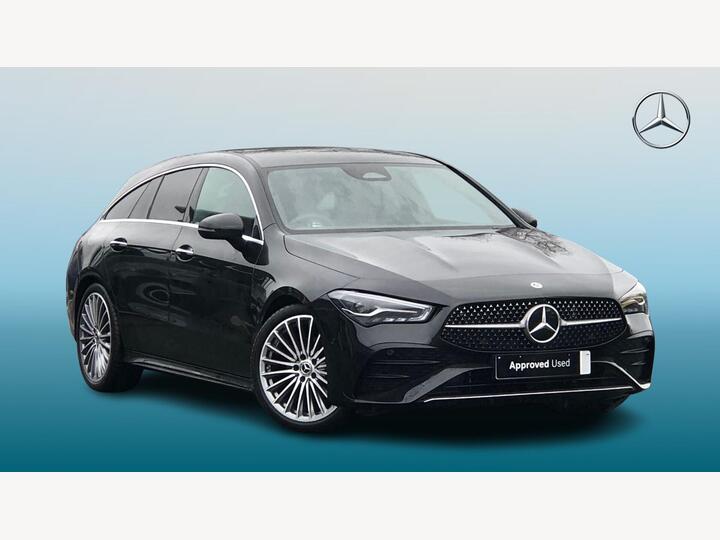 Mercedes-Benz CLA 1.3 CLA180h MHEV AMG Line (Premium) Shooting Brake 7G-DCT Euro 6 (s/s) 5dr