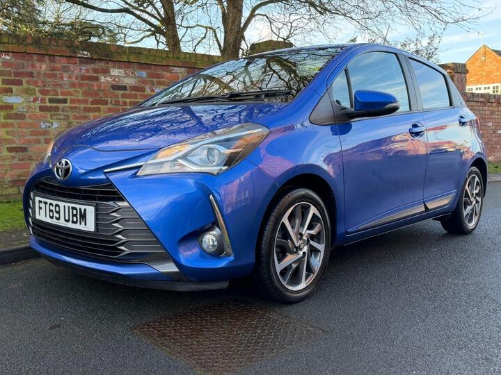 Toyota YARIS 1.5 VVT-i Y20 Euro 6 5dr