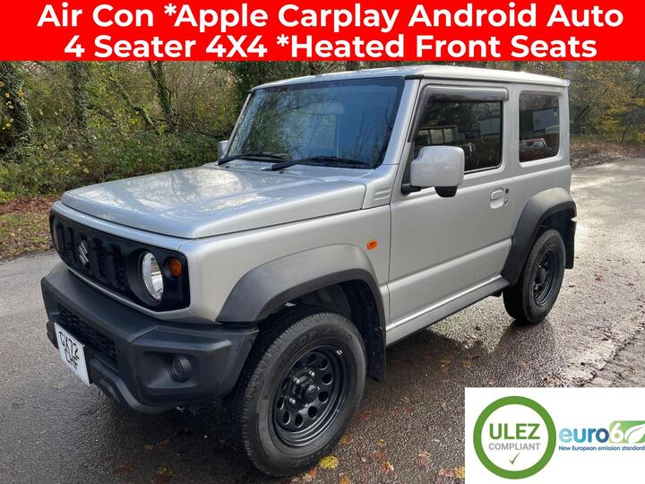 Suzuki Jimny 1.5 SZ4 (JL) Allgrip 4 Seater SUV Suzuki Jimny 1.5 SZ4 (JL) Allgrip 4 Seater SUV