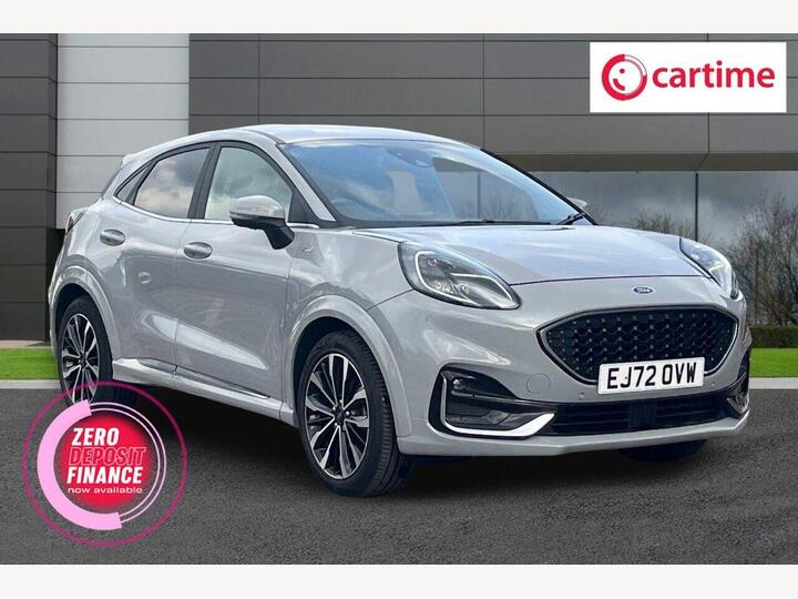 Ford PUMA 1.0T EcoBoost MHEV ST-Line Vignale DCT Euro 6 (s/s) 5dr