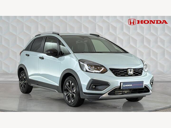 Honda Jazz 1.5 H I-MMD Crosstar Advance ECVT Euro 6 (s/s) 5dr