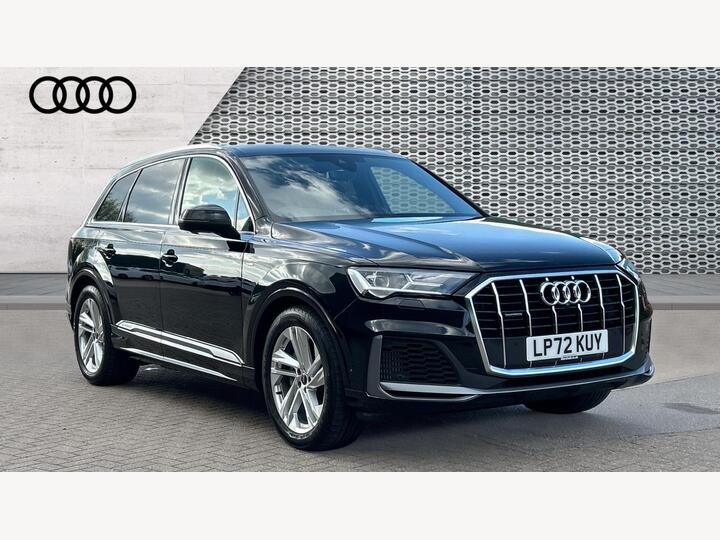 Audi Q7 3.0 TFSI V6 55 S Line Tiptronic Quattro Euro 6 (s/s) 5dr