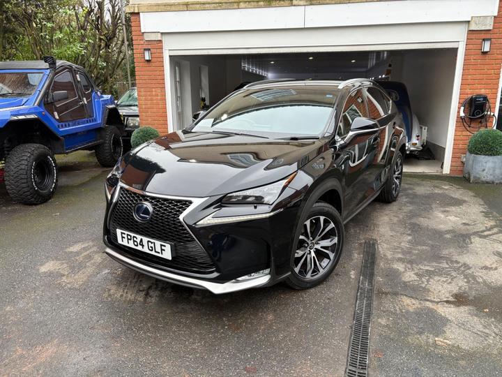 Lexus NX 2.5 300h F Sport E-CVT 4WD Euro 6 (s/s) 5dr