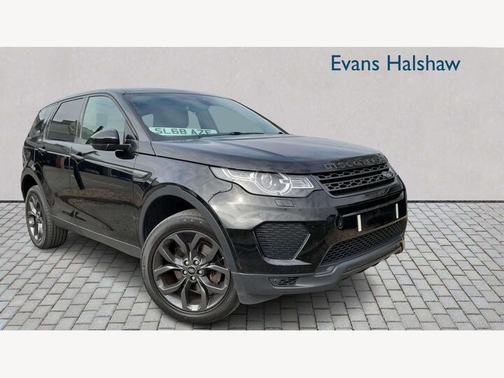 Land Rover DISCOVERY SPORT DIESEL SW 2.0 TD4 Landmark Auto 4WD Euro 6 (s/s) 5dr