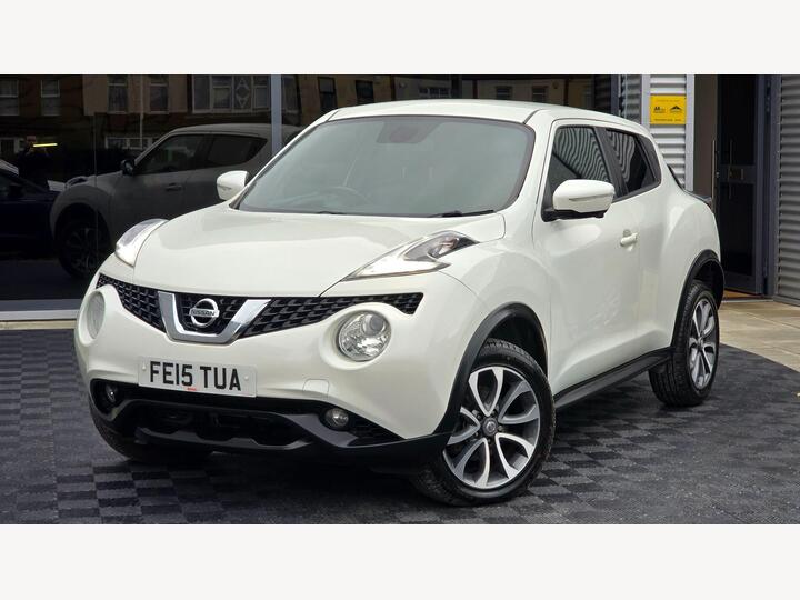 Nissan Juke 1.6 Tekna XTRON Euro 5 5dr