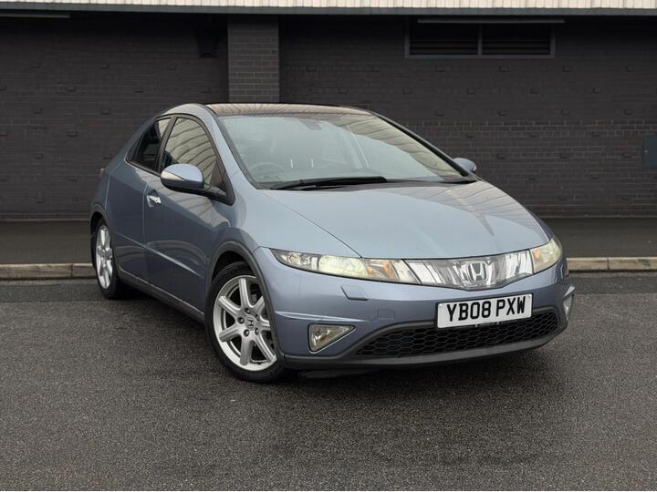 Honda Civic 1.8 I-VTEC EX I-Shift 5dr