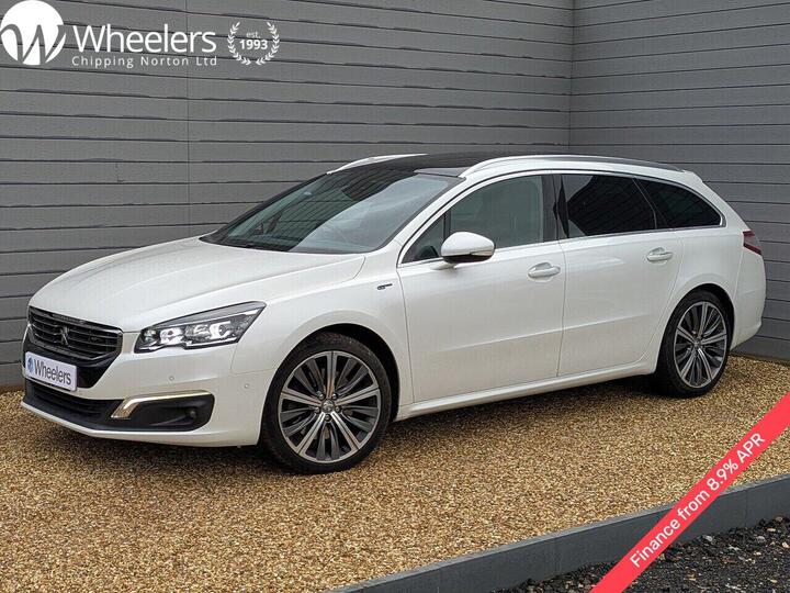 Peugeot 508 SW 2.0 BlueHDi GT Auto Euro 6 (s/s) 5dr