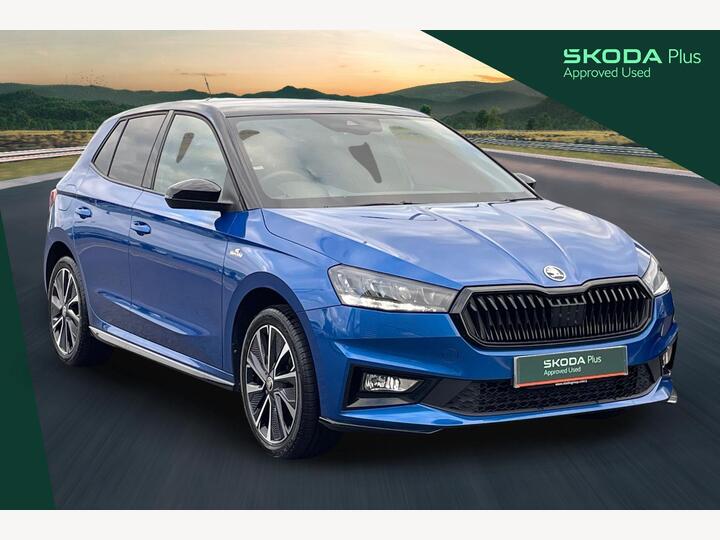 Skoda Fabia 1.0 TSI Monte Carlo Euro 6 (s/s) 5dr